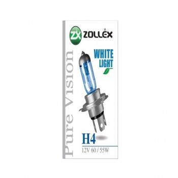 ZOLLEX Bulb H4 12V Pure vision