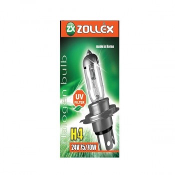 ZOLLEX Žarnica H4 24V Standard