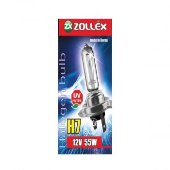ZOLLEX Žarnica H7 12V standard