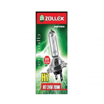 ZOLLEX Žarnica H7 24V Standard