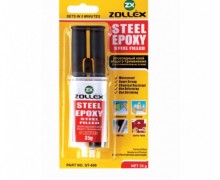 ZOLLEX adhesive EPOXY black - steel
