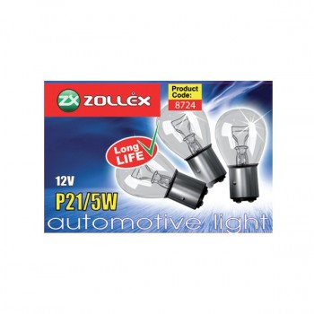 ZOLLEX Bulb P21 5W 12V