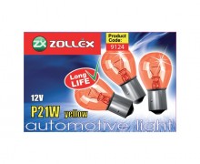 ZOLLEX Bulb P21W 12 yellow