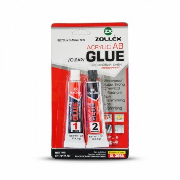 ZOLLEX Acrylic glue clear