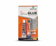 ZOLLEX acrylic glue semi-clear