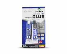 ZOLLEX  acrylic glue steel-filled