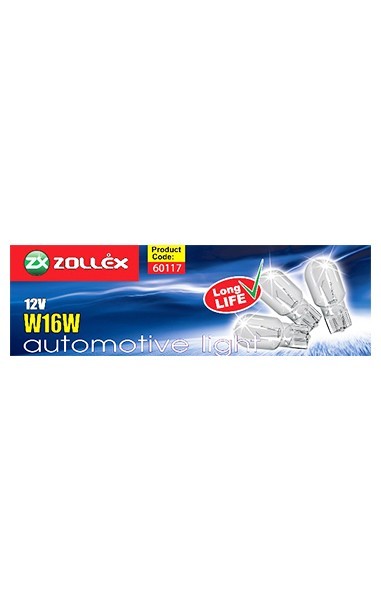 ZOLLEX Bulb W16W 12V, Small bulbs, Products