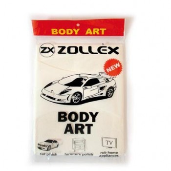 ZOLLEX Body art napkin for car polishing