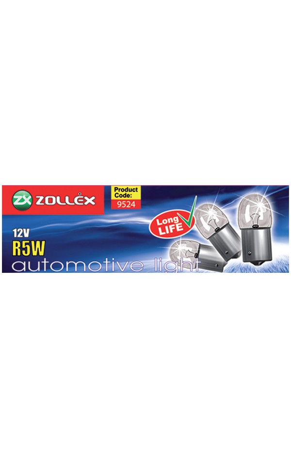 ZOLLEX Bulb R5W 12V, Small bulbs, Products